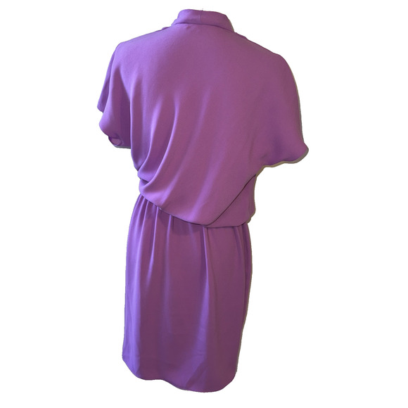 Trina Turk ENCHANTRESS ELASTICIZED WRAP DRESS IN MORNING GLORY Size S - Picture 6 of 11